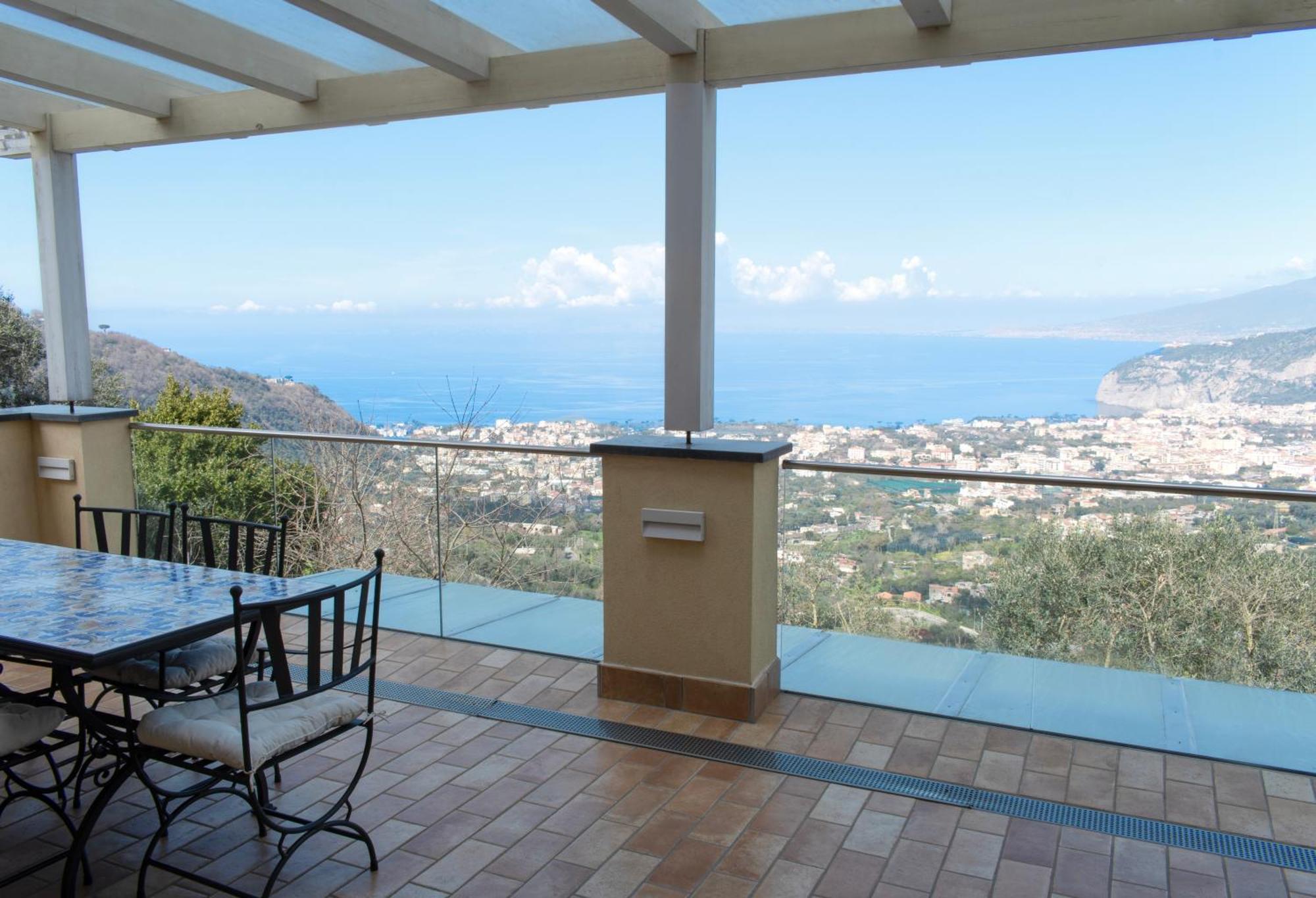 Fountain House Sorrento Lejlighed Sant'Agnello Eksteriør billede